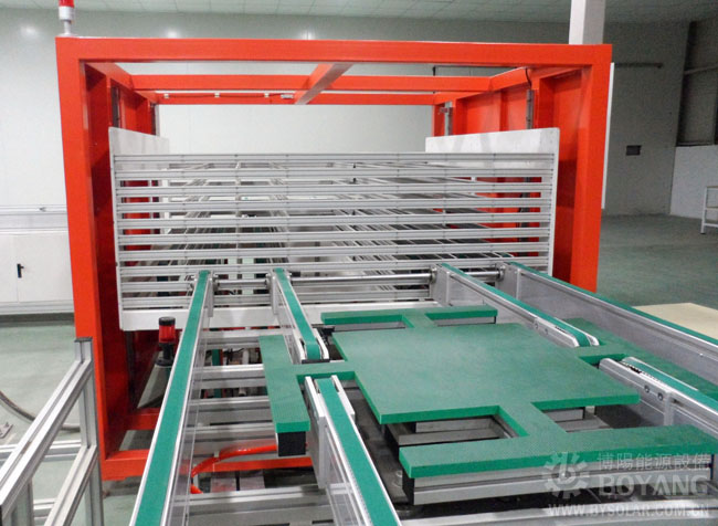 光伏組件生產線-人工修邊輸送機