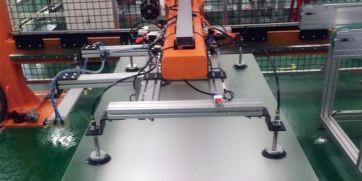 光伏組件制造設備-自動上玻璃機