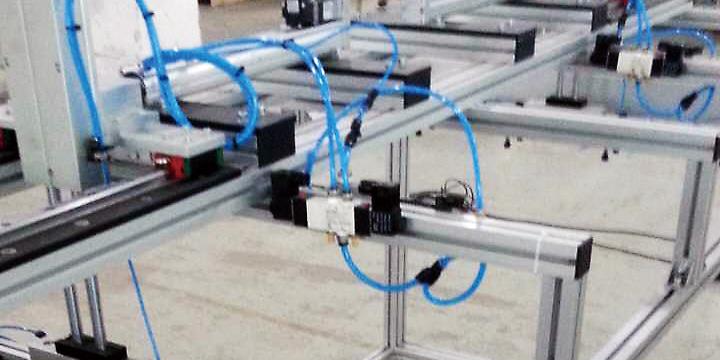 光伏組件制造設(shè)備-自動放模板機