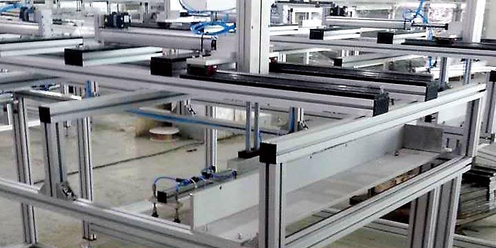 光伏組件制造設(shè)備-自動放模板機