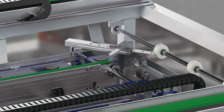 光伏組件制造設(shè)備-自動修邊機(jī)