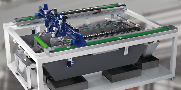 光伏組件制造設(shè)備-自動修邊機(jī)