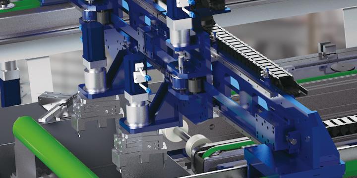 光伏組件制造設(shè)備-自動修邊機(jī)