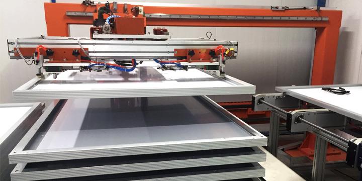 光伏組件制造設備-固化線上下料機